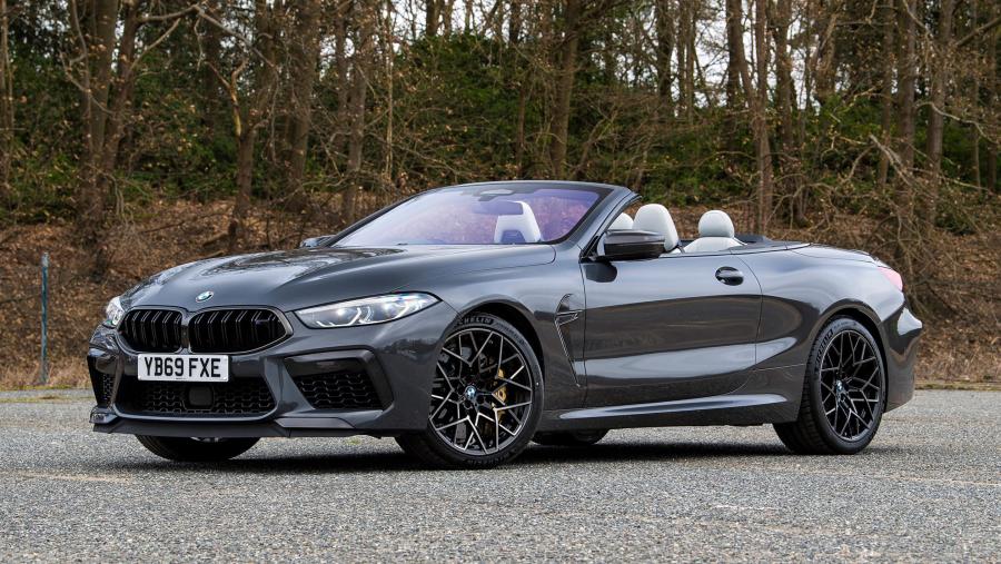  BMW M8 Competition Convertible (F91) 2019 года  (UK) (фото 1 из 3)